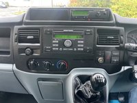 USED 2014 14 FORD TRANSIT T350 TDCi D/CAB LWB DROPSIDE / PICKUP DRW  