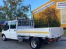 USED 2014 14 FORD TRANSIT T350 TDCi D/CAB LWB DROPSIDE / PICKUP DRW  
