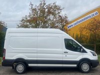 USED 2017 67 FORD TRANSIT 2.0 350 TDCi 130 L3 H3 LWB HIGH ROOF P/V DRW  