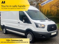 USED 2017 67 FORD TRANSIT 2.0 350 TDCi 130 L3 H3 LWB HIGH ROOF P/V DRW  