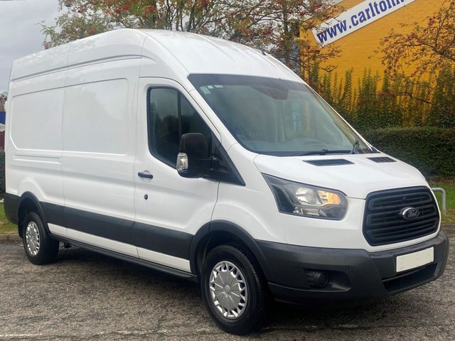 2017 67 Ford Transit 2.0 350 TDCi 130 L3 H3 LWB HIGH ROOF P/V DRW 