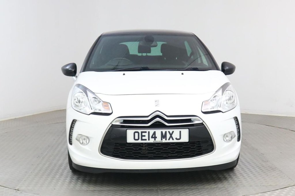 USED 2014 14 CITROEN DS3 1.6 DSTYLE PLUS 3d 120 BHP 