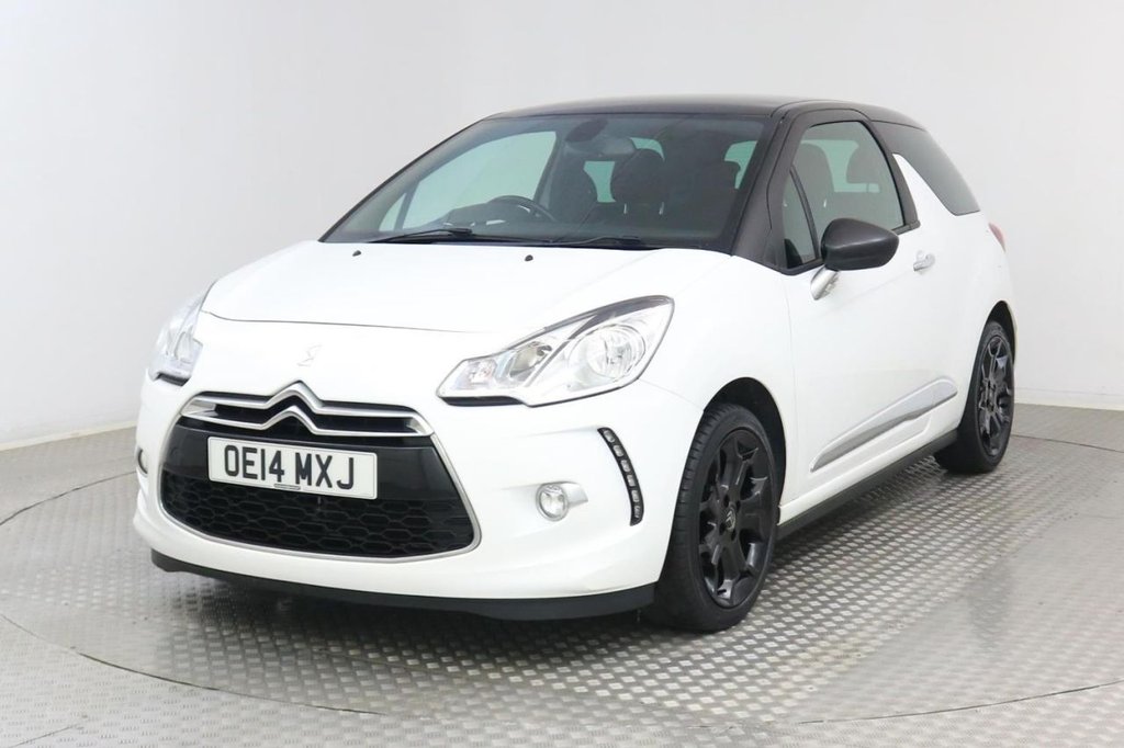 USED 2014 14 CITROEN DS3 1.6 DSTYLE PLUS 3d 120 BHP 