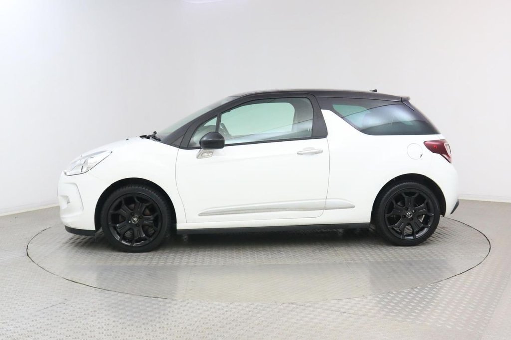 USED 2014 14 CITROEN DS3 1.6 DSTYLE PLUS 3d 120 BHP 