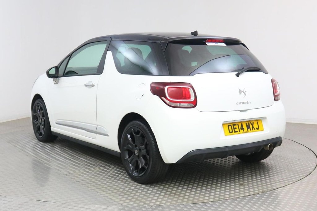 USED 2014 14 CITROEN DS3 1.6 DSTYLE PLUS 3d 120 BHP 