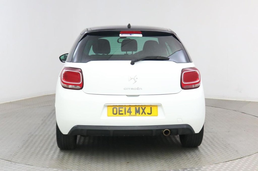 USED 2014 14 CITROEN DS3 1.6 DSTYLE PLUS 3d 120 BHP 