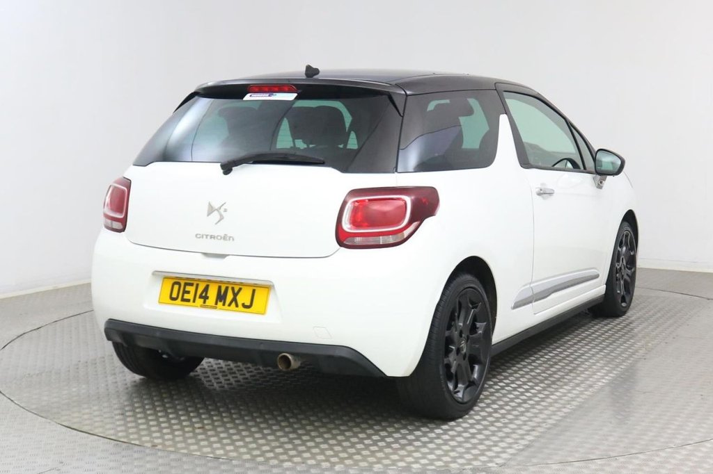 USED 2014 14 CITROEN DS3 1.6 DSTYLE PLUS 3d 120 BHP 