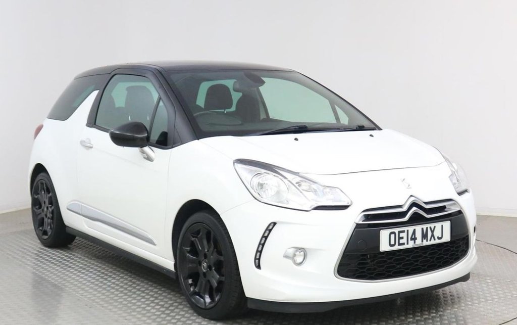 USED 2014 14 CITROEN DS3 1.6 DSTYLE PLUS 3d 120 BHP 