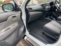 USED 2018 18 MITSUBISHI L200 2.4 DI-D 4WD 4LIFE D/CAB 150 BHP [ WINCH+TRUCK TOP ]  AIR CON