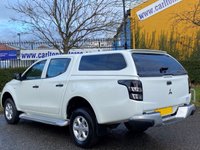 USED 2018 18 MITSUBISHI L200 2.4 DI-D 4WD 4LIFE D/CAB 150 BHP [ WINCH+TRUCK TOP ]  AIR CON