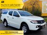 USED 2018 18 MITSUBISHI L200 2.4 DI-D 4WD 4LIFE D/CAB 150 BHP [ WINCH+TRUCK TOP ]  AIR CON