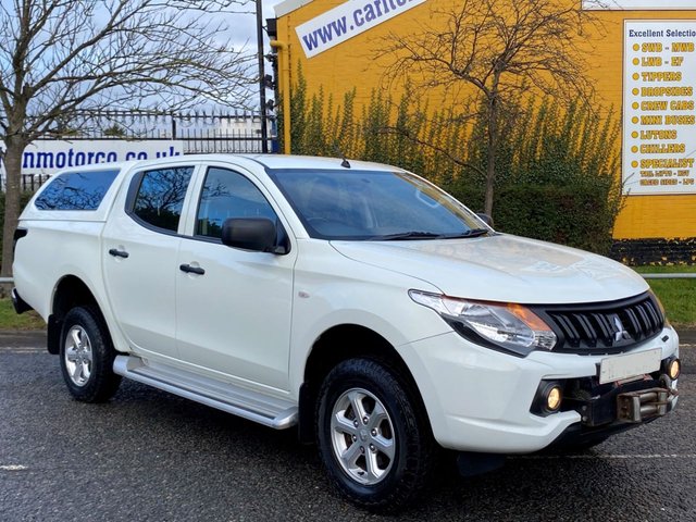 2018 18 Mitsubishi L200 2.4 DI-D 4WD 4LIFE D/CAB 150 BHP [ WINCH+TRUCK TOP ] 