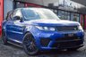 USED 2017 05 LAND ROVER RANGE ROVER SPORT SVR 5.0 V8 SVR 5d 543 BHP SVR SPORT SEATS+REFRIGERATOR