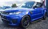 USED 2017 05 LAND ROVER RANGE ROVER SPORT SVR 5.0 V8 SVR 5d 543 BHP SVR SPORT SEATS+REFRIGERATOR