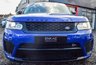 USED 2017 05 LAND ROVER RANGE ROVER SPORT SVR 5.0 V8 SVR 5d 543 BHP SVR SPORT SEATS+REFRIGERATOR