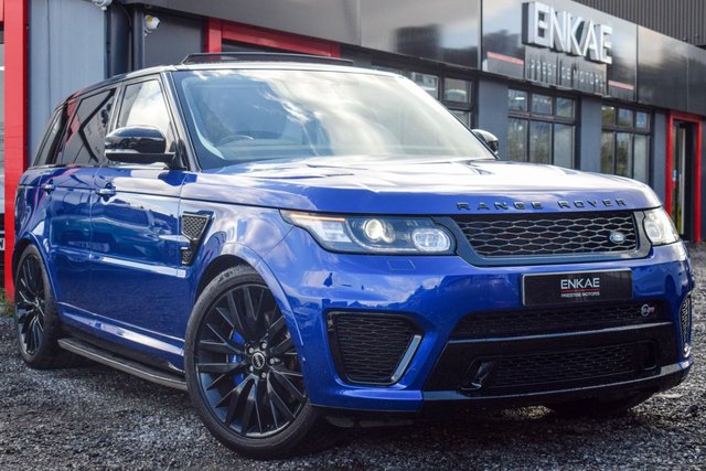 2017 05 Land Rover Range Rover Sport Svr 5.0 V8 SVR 5d 543 BHP
