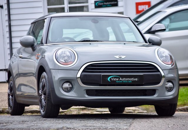 2014 64 MINI Hatch One 1.2 ONE 3d 101 BHP
