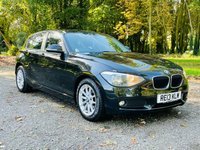 USED 2013 13 BMW 1 SERIES 2.0 118D SE 5d 141 BHP 