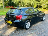 USED 2013 13 BMW 1 SERIES 2.0 118D SE 5d 141 BHP 