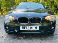 USED 2013 13 BMW 1 SERIES 2.0 118D SE 5d 141 BHP 