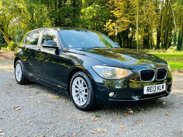 2013 13 BMW 1 Series 2.0 118D SE 5d 141 BHP
