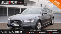 USED 2012 12 AUDI A6 2.0 AVANT TDI S LINE 5d 175 BHP FULLY SERVICED+1 YEAR MOT+BREAKDOWN COVER