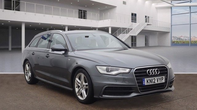 2012 12 Audi A6 2.0 AVANT TDI S LINE 5d 175 BHP
