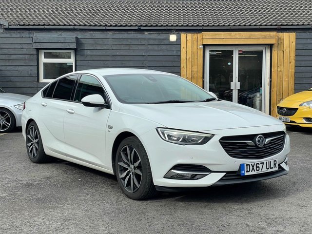 2017 67 Vauxhall Insignia Grand Sport 2.0 SRI NAV 5d 168 BHP