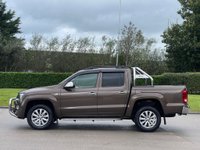 USED 2011 61 VOLKSWAGEN AMAROK 2.0 DC TDI STARTLINE 4MOTION 4d 120 BHP ** NO VAT ** LEATHER + SAT NAV