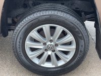 USED 2011 61 VOLKSWAGEN AMAROK 2.0 DC TDI STARTLINE 4MOTION 4d 120 BHP ** NO VAT ** LEATHER + SAT NAV