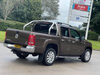 USED 2011 61 VOLKSWAGEN AMAROK 2.0 DC TDI STARTLINE 4MOTION 4d 120 BHP ** NO VAT ** LEATHER + SAT NAV