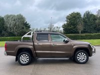 USED 2011 61 VOLKSWAGEN AMAROK 2.0 DC TDI STARTLINE 4MOTION 4d 120 BHP ** NO VAT ** LEATHER + SAT NAV