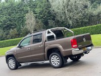 USED 2011 61 VOLKSWAGEN AMAROK 2.0 DC TDI STARTLINE 4MOTION 4d 120 BHP ** NO VAT ** LEATHER + SAT NAV