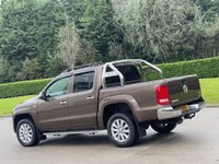 USED 2011 61 VOLKSWAGEN AMAROK 2.0 DC TDI STARTLINE 4MOTION 4d 120 BHP ** NO VAT ** LEATHER + SAT NAV