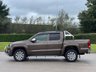 USED 2011 61 VOLKSWAGEN AMAROK 2.0 DC TDI STARTLINE 4MOTION 4d 120 BHP ** NO VAT ** LEATHER + SAT NAV