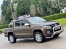 USED 2011 61 VOLKSWAGEN AMAROK 2.0 DC TDI STARTLINE 4MOTION 4d 120 BHP ** NO VAT ** LEATHER + SAT NAV