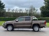 USED 2011 61 VOLKSWAGEN AMAROK 2.0 DC TDI STARTLINE 4MOTION 4d 120 BHP ** NO VAT ** LEATHER + SAT NAV