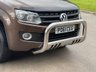 USED 2011 61 VOLKSWAGEN AMAROK 2.0 DC TDI STARTLINE 4MOTION 4d 120 BHP ** NO VAT ** LEATHER + SAT NAV