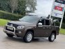USED 2011 61 VOLKSWAGEN AMAROK 2.0 DC TDI STARTLINE 4MOTION 4d 120 BHP ** NO VAT ** LEATHER + SAT NAV