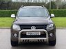 USED 2011 61 VOLKSWAGEN AMAROK 2.0 DC TDI STARTLINE 4MOTION 4d 120 BHP ** NO VAT ** LEATHER + SAT NAV