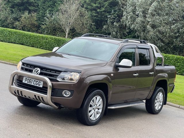 2011 61 Volkswagen Amarok 2.0 DC TDI STARTLINE 4MOTION 4d 120 BHP
