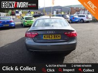 USED 2013 63 AUDI A5 2.0 SPORTBACK TDI SE TECHNIK 5d 174 BHP FULLY SERVICED+1 YEAR MOT+BREAKDOWN COVER