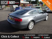 USED 2013 63 AUDI A5 2.0 SPORTBACK TDI SE TECHNIK 5d 174 BHP FULLY SERVICED+1 YEAR MOT+BREAKDOWN COVER