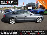 USED 2013 63 AUDI A5 2.0 SPORTBACK TDI SE TECHNIK 5d 174 BHP FULLY SERVICED+1 YEAR MOT+BREAKDOWN COVER