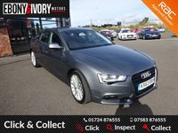 USED 2013 63 AUDI A5 2.0 SPORTBACK TDI SE TECHNIK 5d 174 BHP FULLY SERVICED+1 YEAR MOT+BREAKDOWN COVER