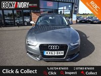 USED 2013 63 AUDI A5 2.0 SPORTBACK TDI SE TECHNIK 5d 174 BHP FULLY SERVICED+1 YEAR MOT+BREAKDOWN COVER