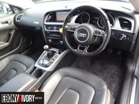 USED 2013 63 AUDI A5 2.0 SPORTBACK TDI SE TECHNIK 5d 174 BHP FULLY SERVICED+1 YEAR MOT+BREAKDOWN COVER