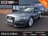 USED 2013 63 AUDI A5 2.0 SPORTBACK TDI SE TECHNIK 5d 174 BHP FULLY SERVICED+1 YEAR MOT+BREAKDOWN COVER