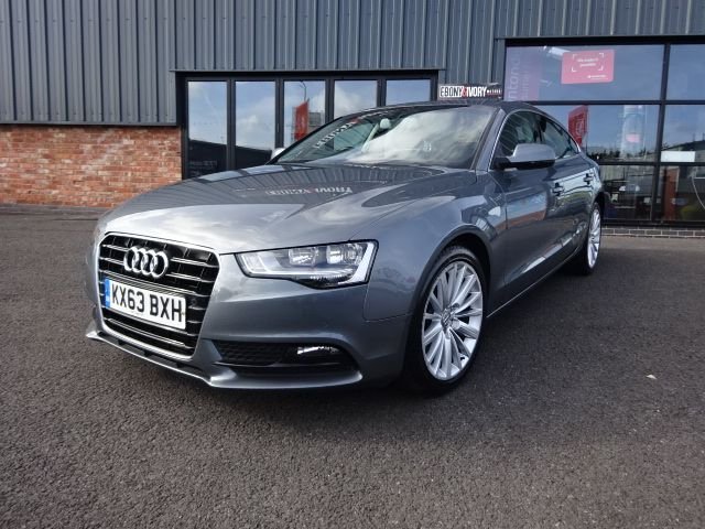 2013 63 Audi A5 2.0 SPORTBACK TDI SE TECHNIK 5d 174 BHP