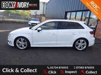 USED 2013 63 AUDI A3 2.0 TDI S LINE 5d 148 BHP FANTASTIC EXAMPLE+FULLY SERVICED+1 YEAR MOT+BREAKDOWN COVER
